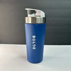 Bolde Bottle 26oz Blue Vacuum Insulated Steel Blender